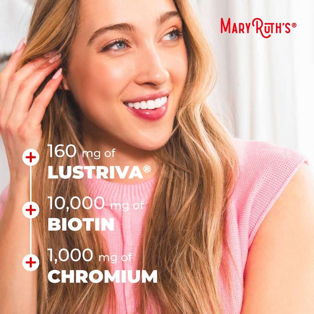 Liquid Morning Multivitamin + Hair Growth