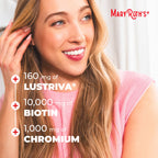 Liquid Morning Multivitamin + Hair Growth