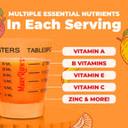 Liquid Morning Multivitamin + Hair Growth