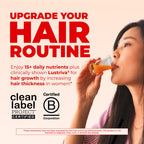 Liquid Morning Multivitamin + Hair Growth